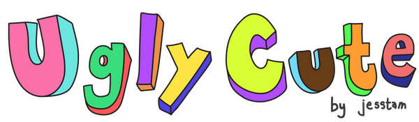 Ugly Cute by JESS TAM