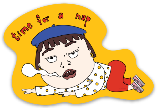 time for a nap