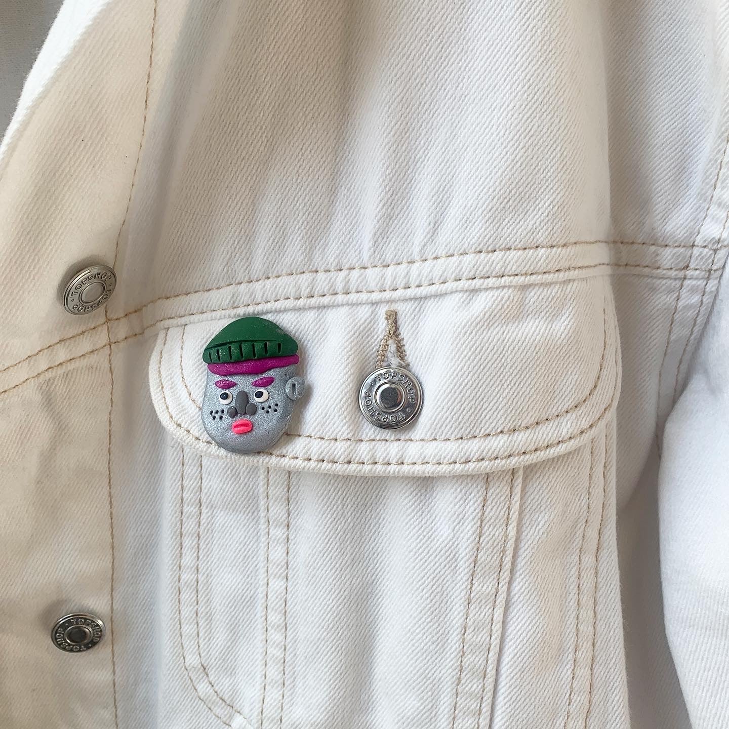 Freckle Toronto Manz Pin