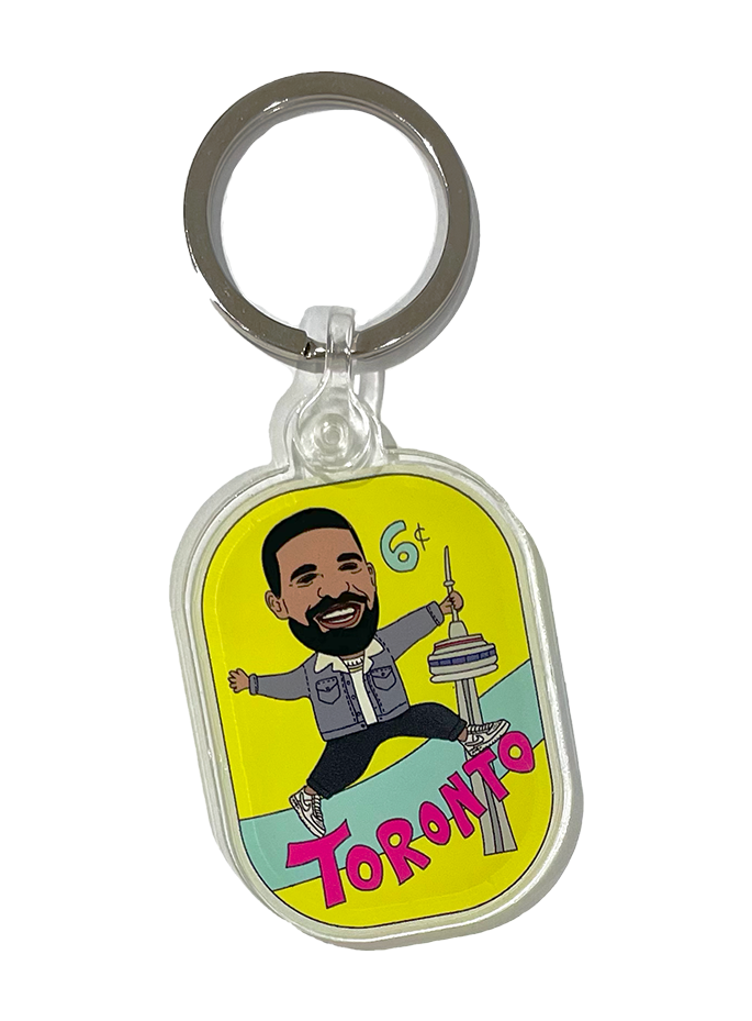 the 6 keychain