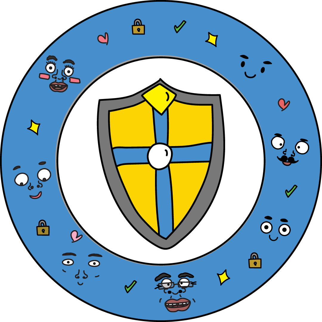 Custom Designed Sticker