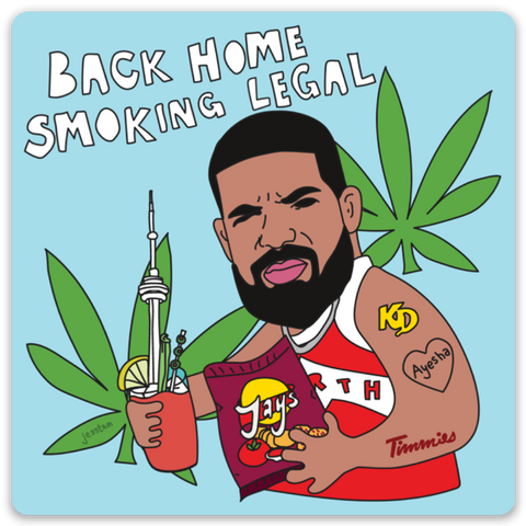 ULTIMATE CANADIAN STICKER