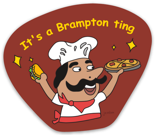 [LIMITED EDITION] BRAMPTON STICKER