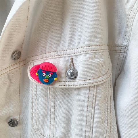 Freckle Pin