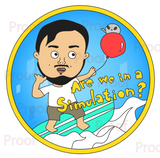 Custom Designed Sticker